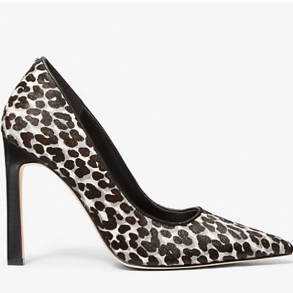 MICHAEL KORS Amara Leopard Print Calf Hair Pump - Picture 2 of 4